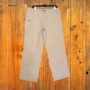 COLUMBIA Sportswear Cotton Khaki Trousers Pants, Size 14